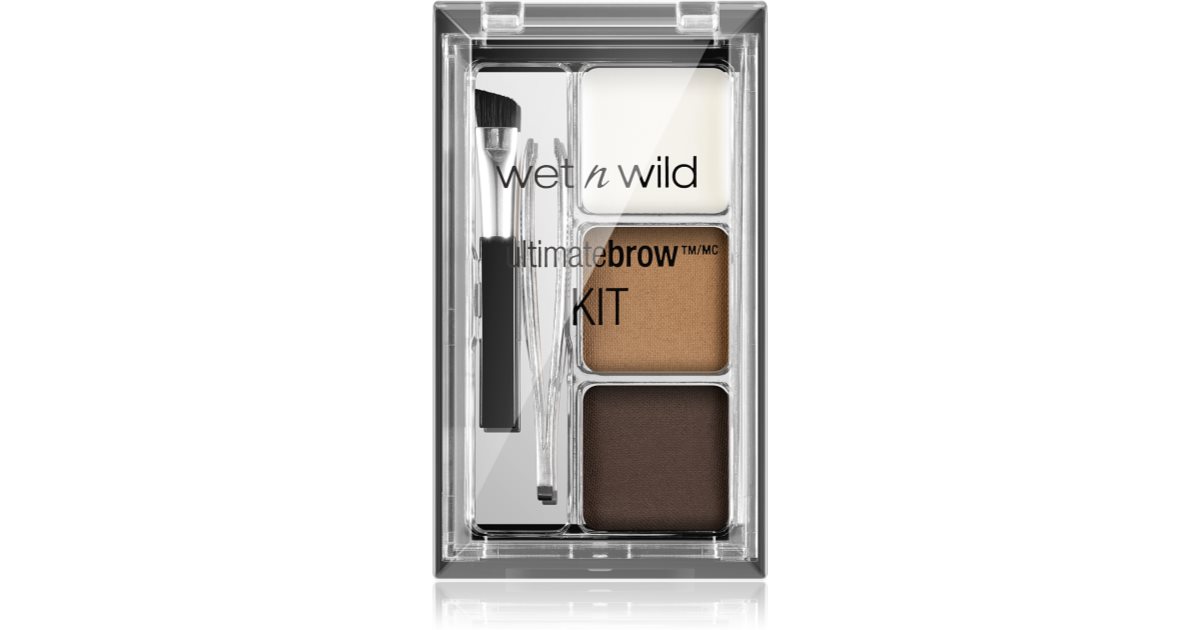 Wet n Wild Ultimate ögonbrynskit