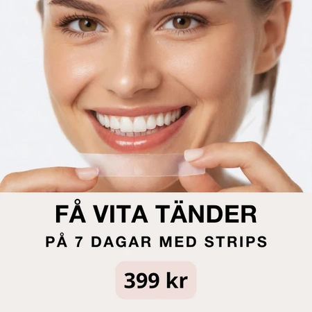 Dentaworks 15 % på tandblekning för hemmabruk