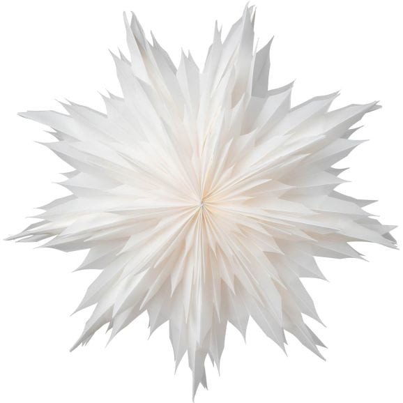 Watt&Veke Julstjärna Oslo 60 cm - Vit