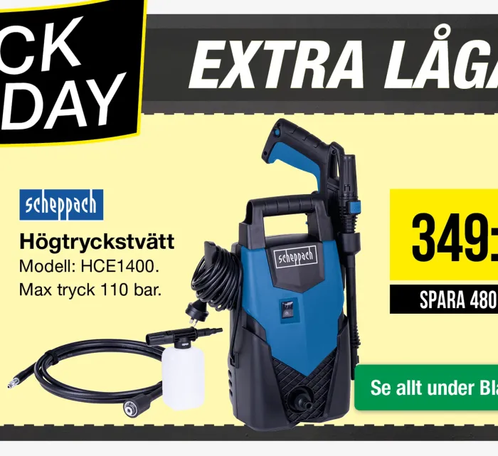 Black Friday - extra låga priser