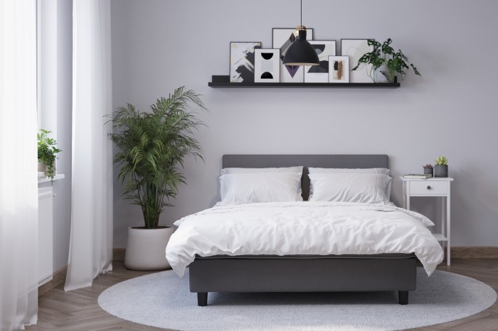 Billingen Komplett Sängpaket 120x200 Grå