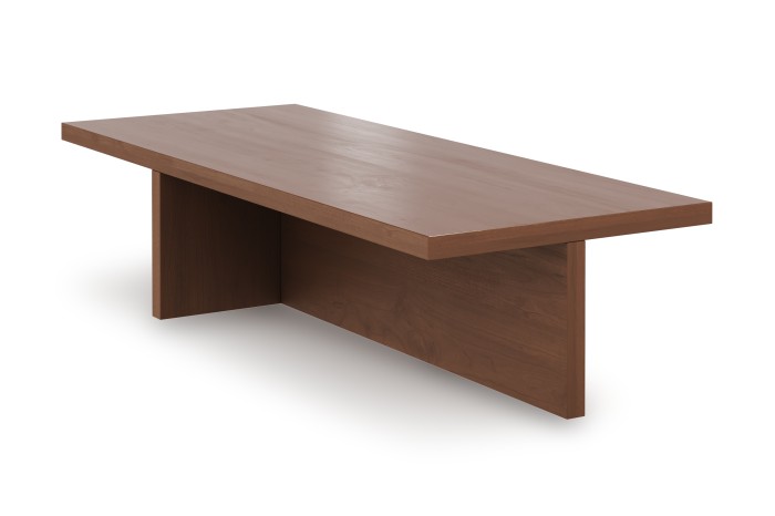 Rektangulärt Soffbord Töreboda Valnötsbrun 120 cm