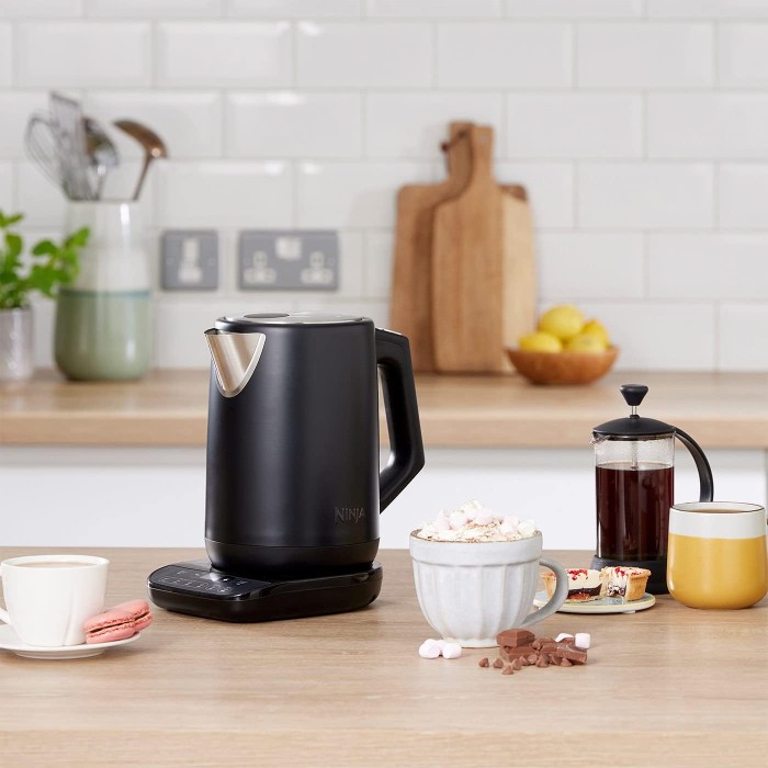 Ninja 1,7L mattsvar kaffekokare