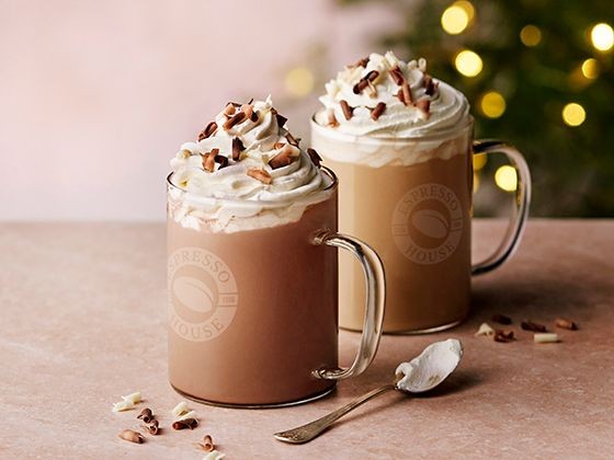 Espresso House, ladda ner appen för massa bra erbjudanden 