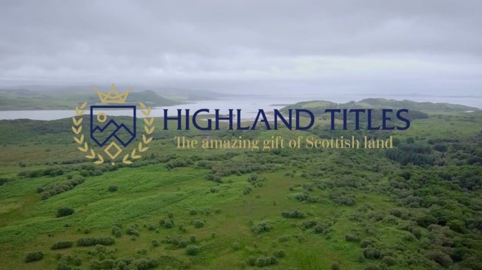 Bli en Laird, Lord, eller Lady -Kul grej och snabb leverans