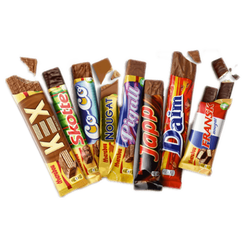 Ge bort Marabou-stycksaker med ett mobilt presentkort