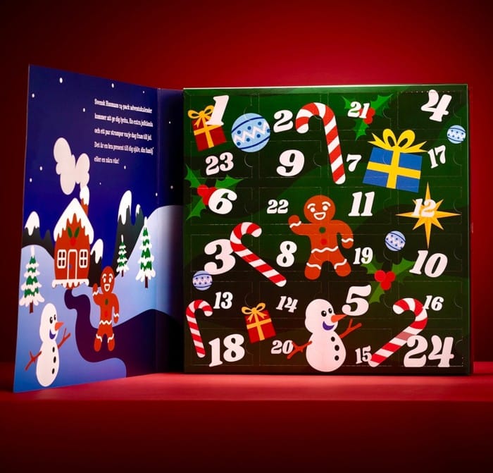 70% på Svensk Husman Julkalender 24-Pack Edition