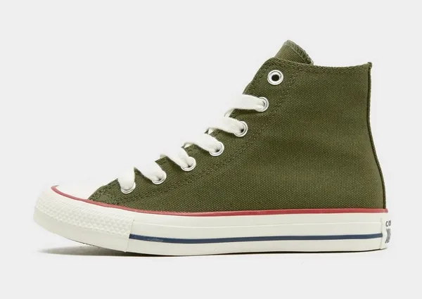 Green Converse All Star High Tops