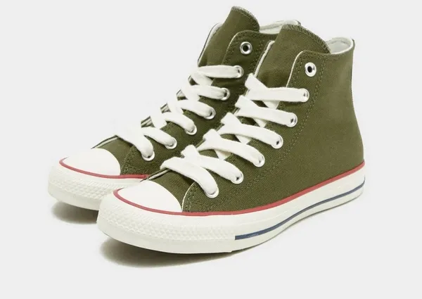 Green Converse All Star High Tops