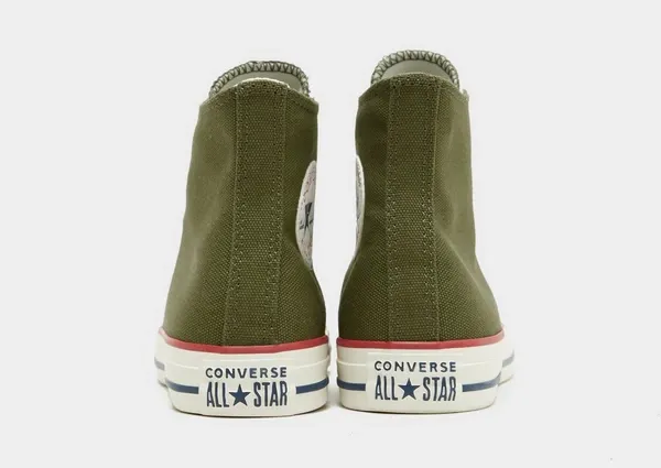 Green Converse All Star High Tops
