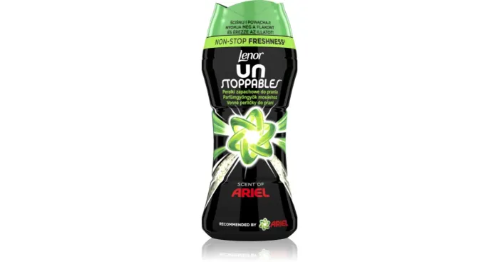 Lenor Ariel Unstoppables Doftpärlor Tvättförstärkare