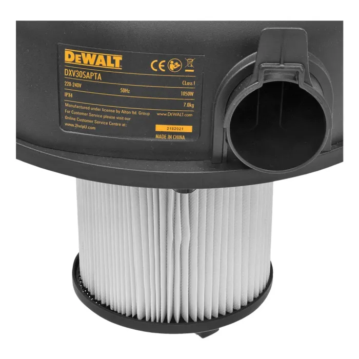 DeWalt Grovdammsugare 30 l 1050 W