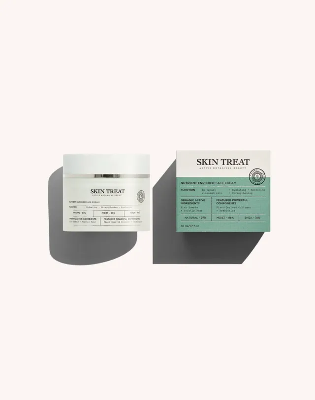 SKIN TREAT  Nutrient Enriched Face Cream 50 ml