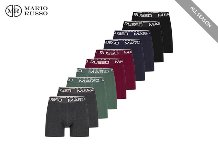 10 st Boxer shorts för 44,90 kr/st