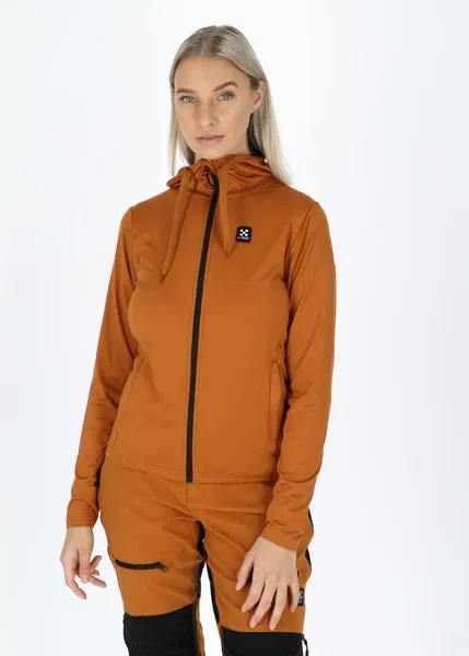 X-Trail, Dam Active Fullzip Hood - 80% rabatt och fri frakt
