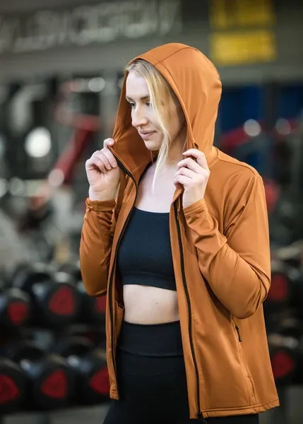 X-Trail, Dam Active Fullzip Hood - 80% rabatt och fri frakt