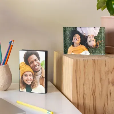Få 20 % rabatt på fotoblock hos Önskefoto