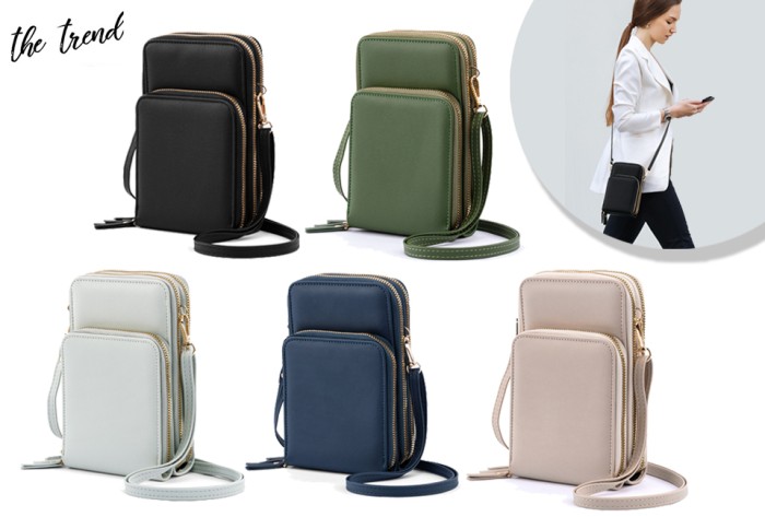 Elegant Kompakt väska för mobilen