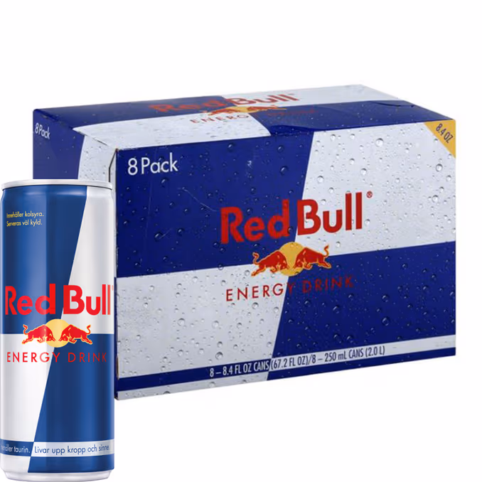 Red Bull 8-pack för bara 29 kr