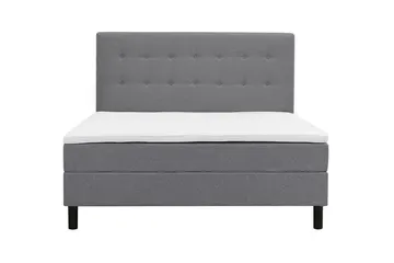 Elegant Dream Komplett Sängpaket 160x200 grå hos Trademax