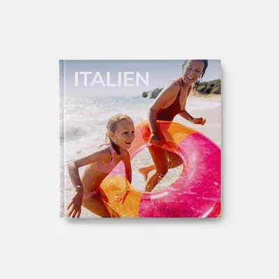 Kvadratisk Layflat Fotobok 21x21cm - Skapa Personligt