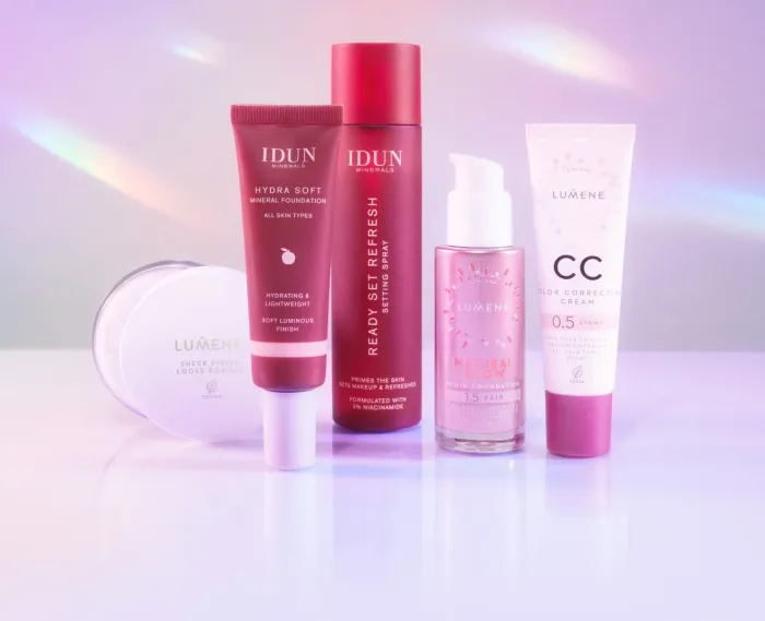 Få upp till 30 % på utvald makeup hos Nordicfeel