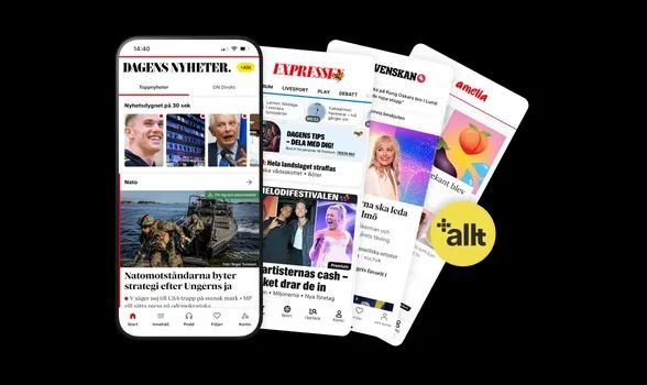 Prova DN +Allt gratis i 6 månader!