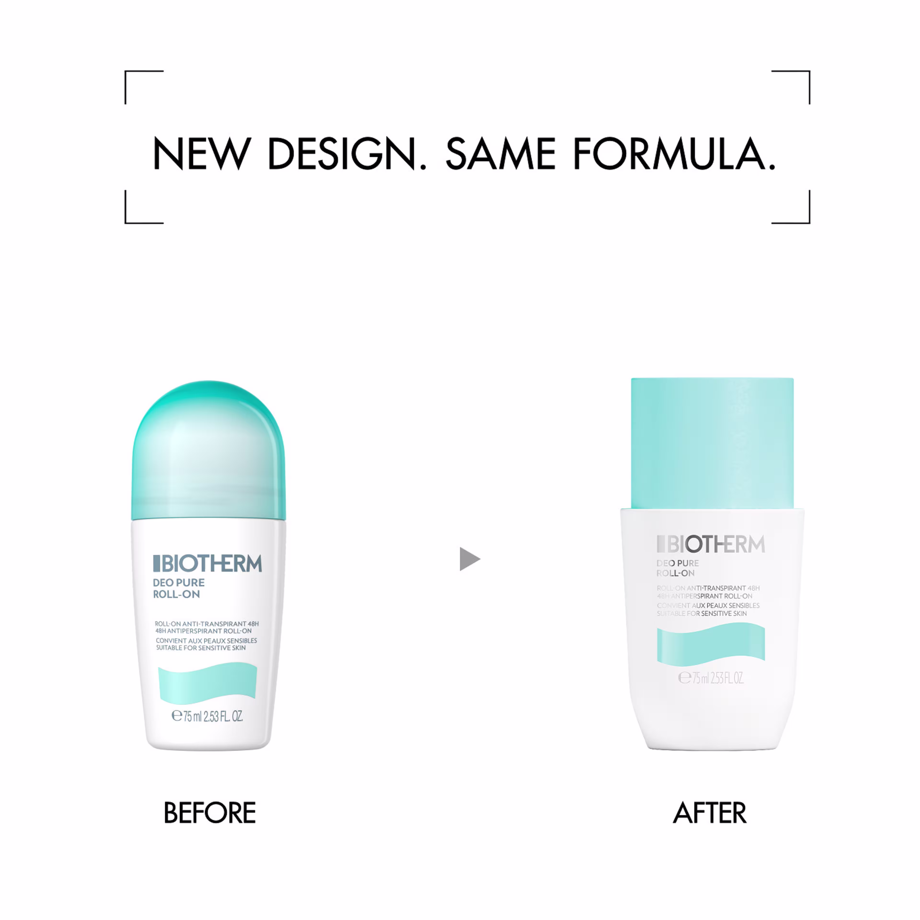 Biotherm Deo Pure roll-On antiperspirant