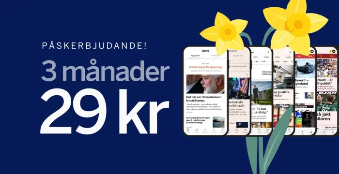 SvD, Omni & Aftonbladet - för 29 kronor i 3 månader