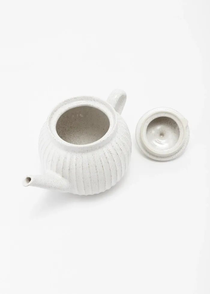 JAYA Eleganta Vit Stengods Tekanna