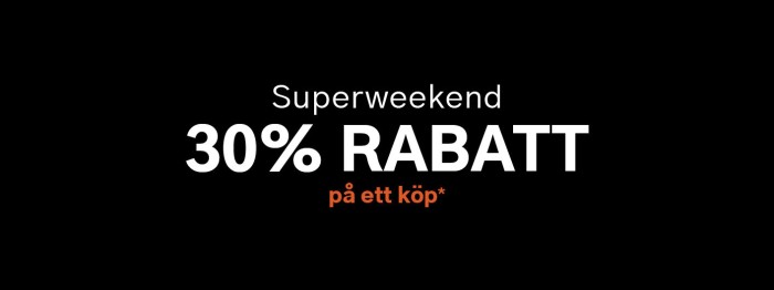 KITCHN Klubbdagar 30% på ett köp