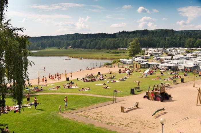 Charmigt Boende Nära Sunne Sommarland