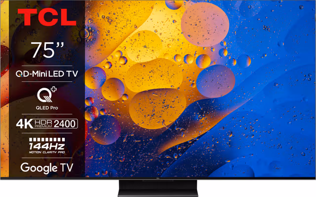 TCL 75 MQLED85 4K Mini-LED TV 2024