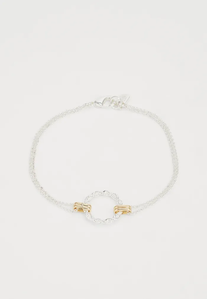 Lauren Ralph Lauren Flex Two-Tone Bracelet