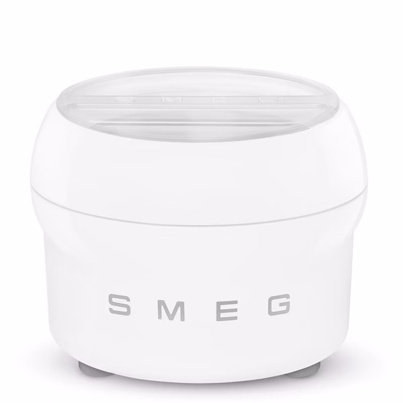 Smeg Glassmaskin Vit för Köksassistent