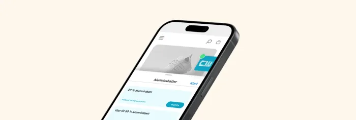 Aktivera Rabattknappen för Mecenat Alumni