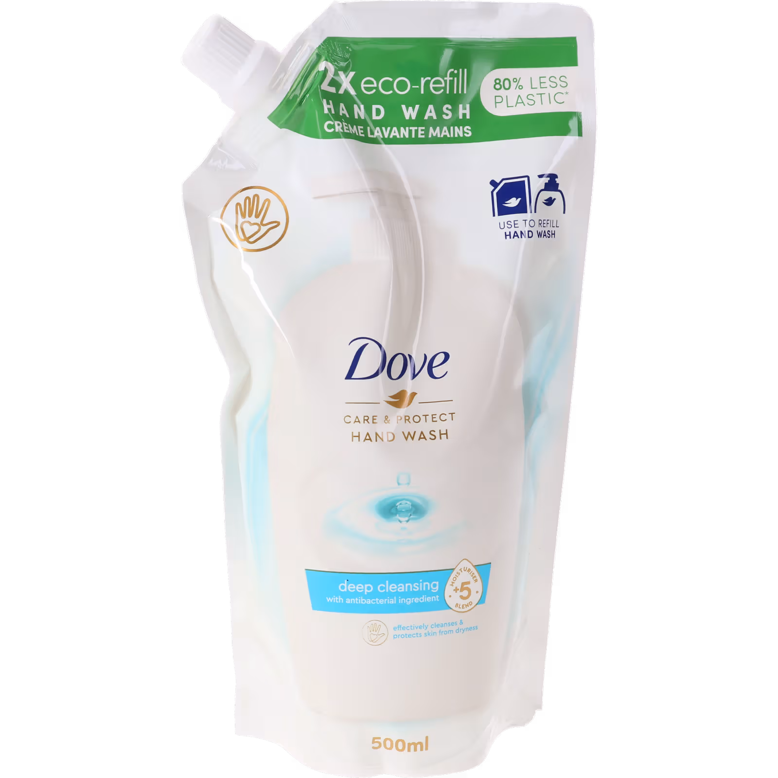  Handtvål Care & Protect Refill