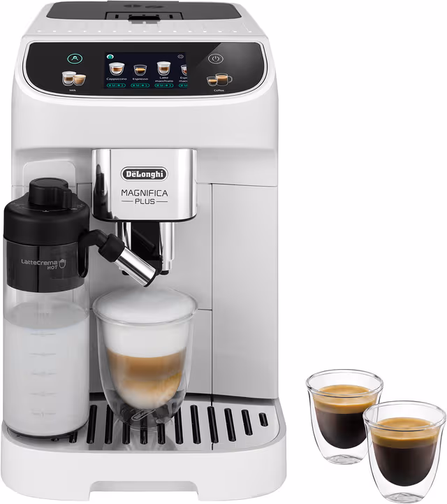 De'Longhi Magnifica Plus ECAM320.60.W Kaffemaskin