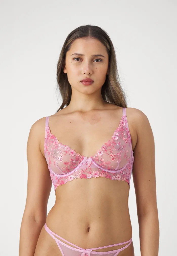 Hunkemöller LILLIA Bygel-bh - Rosa/Syren
