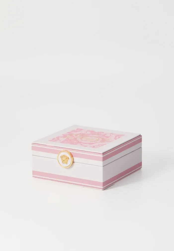 Versace Barocco Small Rose Jewelry Box