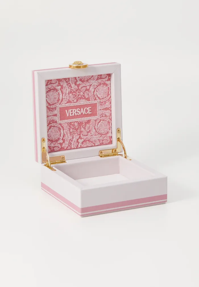 Versace Barocco Small Rose Jewelry Box