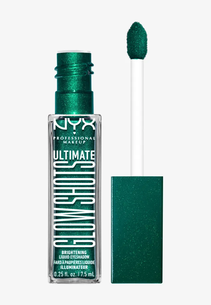 NYX Ultimate Glow Shots Watermelon Green Eyeshadow