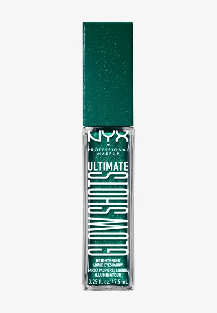 NYX Ultimate Glow Shots Watermelon Green Eyeshadow