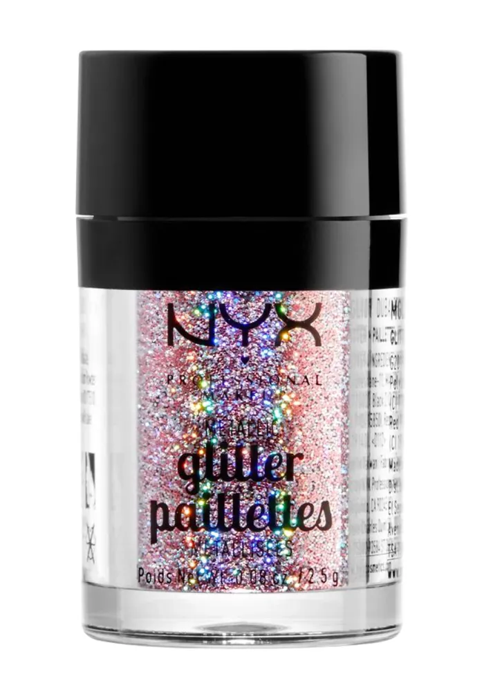 NYX Metallic Glitter Beauty Beam - Flerfärgad