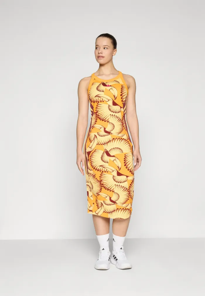 Adidas FARM Premium Semi Spark Jersey Dress