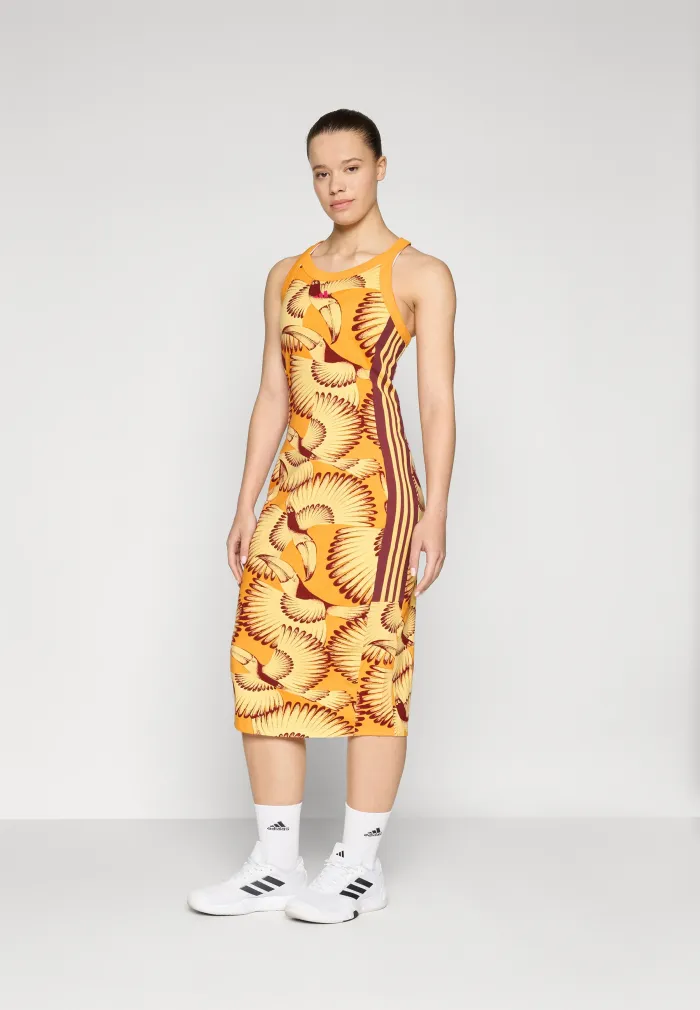 Adidas FARM Premium Semi Spark Jersey Dress