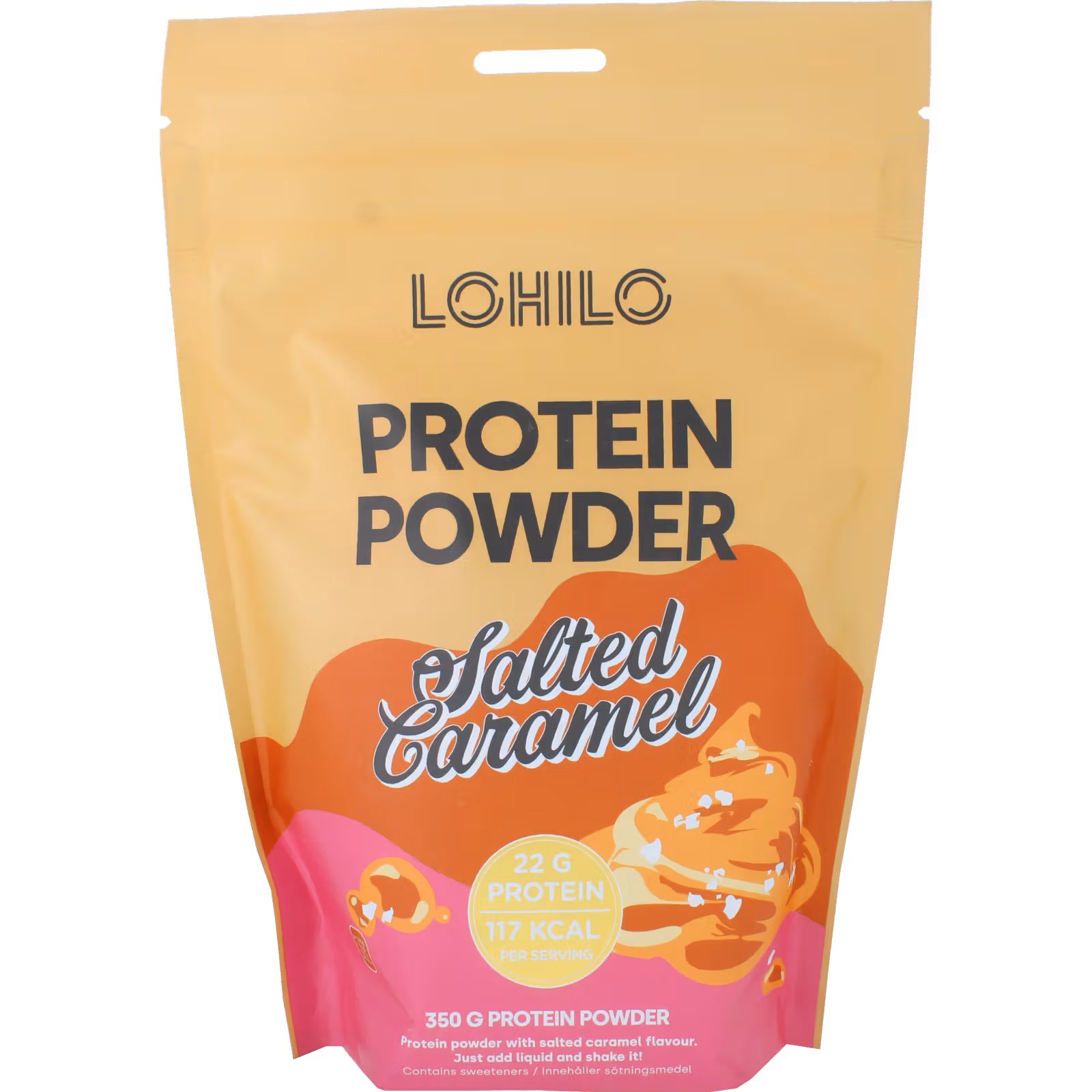 Lohilo Salted Caramel Protein Powder, 350g