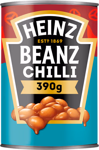 Heinz Vita Bönor i Chili 390g