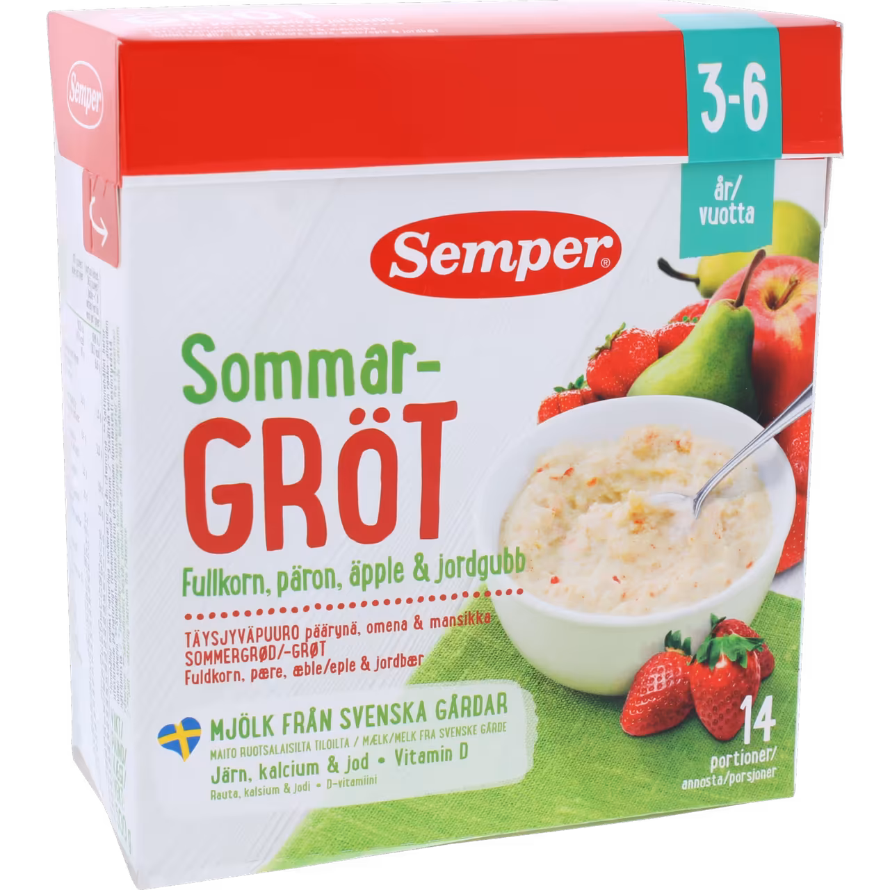 Fullkorn Sommargröt