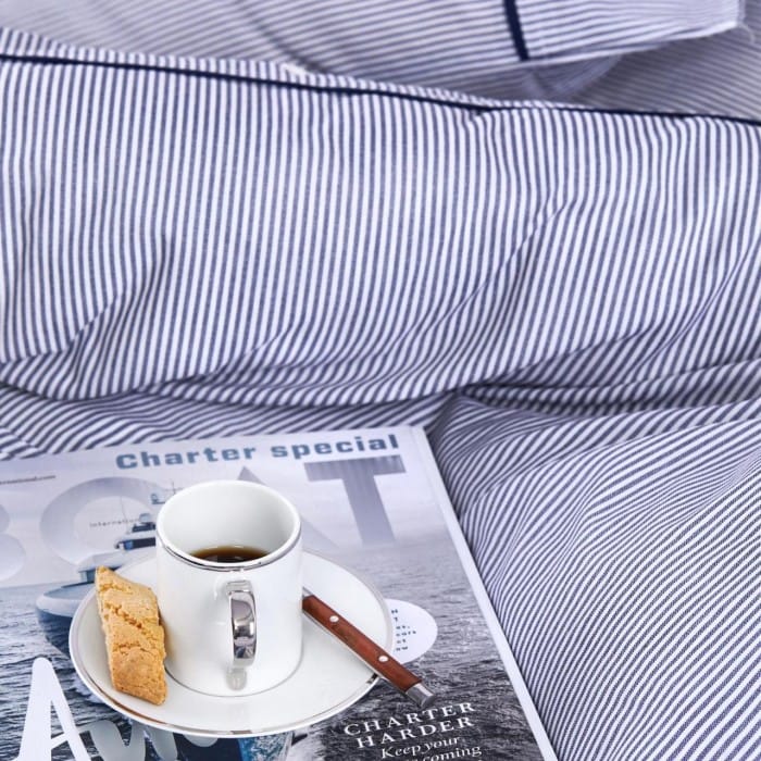 NEWPORT 4-delar Bäddset 60% rabatt